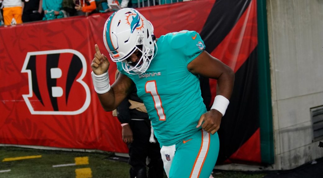 Dolphins QB Tagovailoa Out With Concussion For Sunday Game Vs. Jets ...