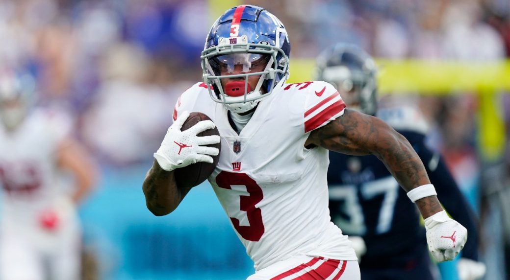 New York Giants' top WR Sterling Shepard tears ACL in loss to