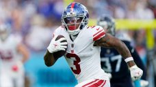 Giants receiver Sterling Shepard suffered torn ACL vs. Cowboys