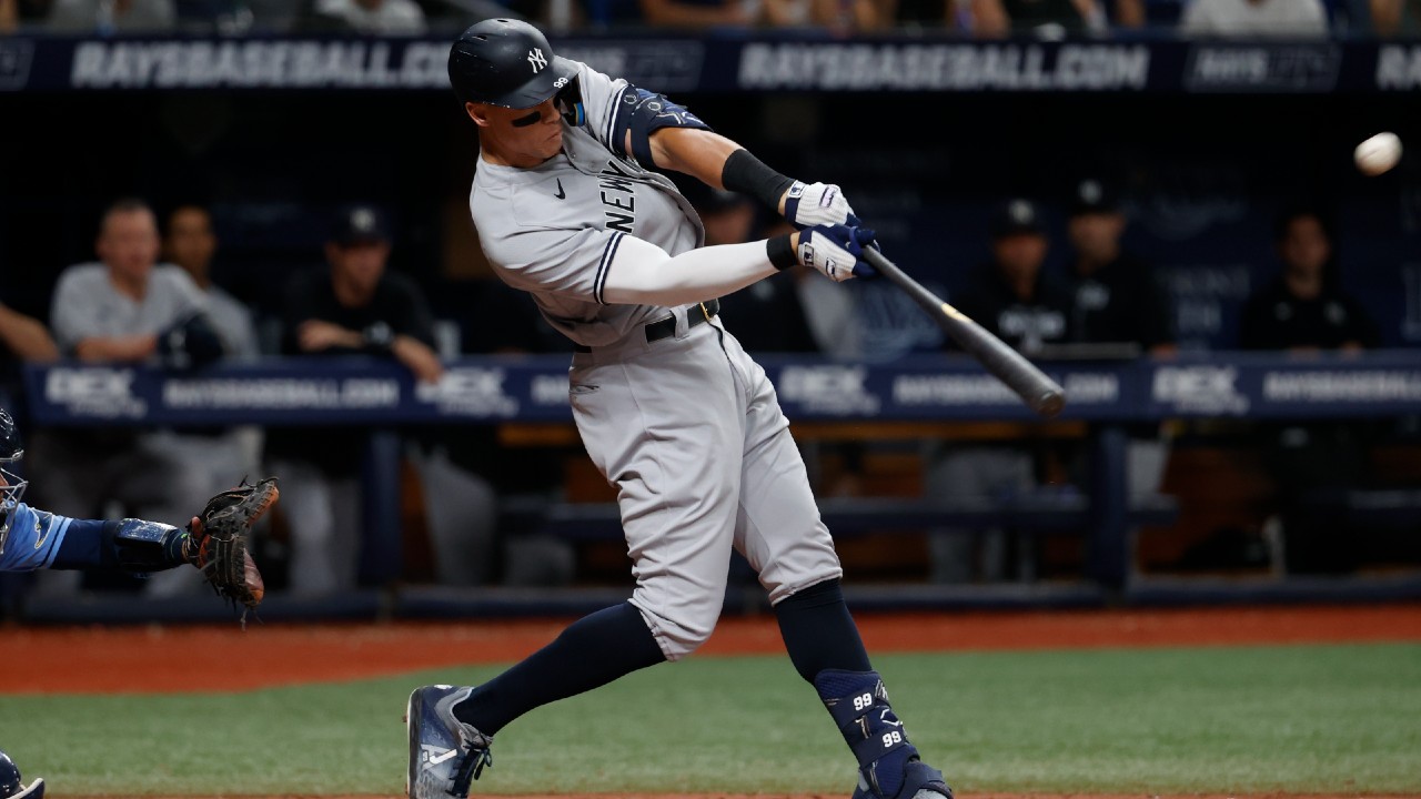 Yankees' Aaron Judge warmed up for All-Star Game by hanging with pair of  NBA greats 