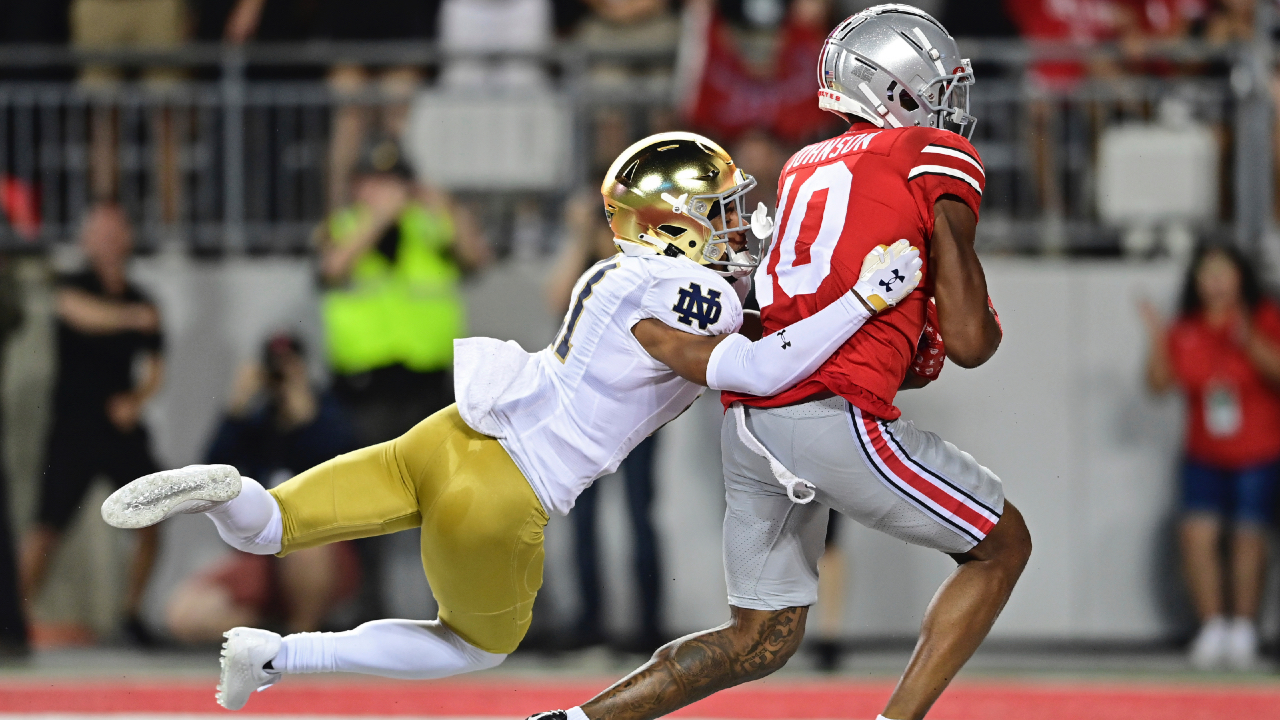 LeBron and Bronny James, Former Buckeyes Among Star-Studded Attendees at  Ohio Stadium