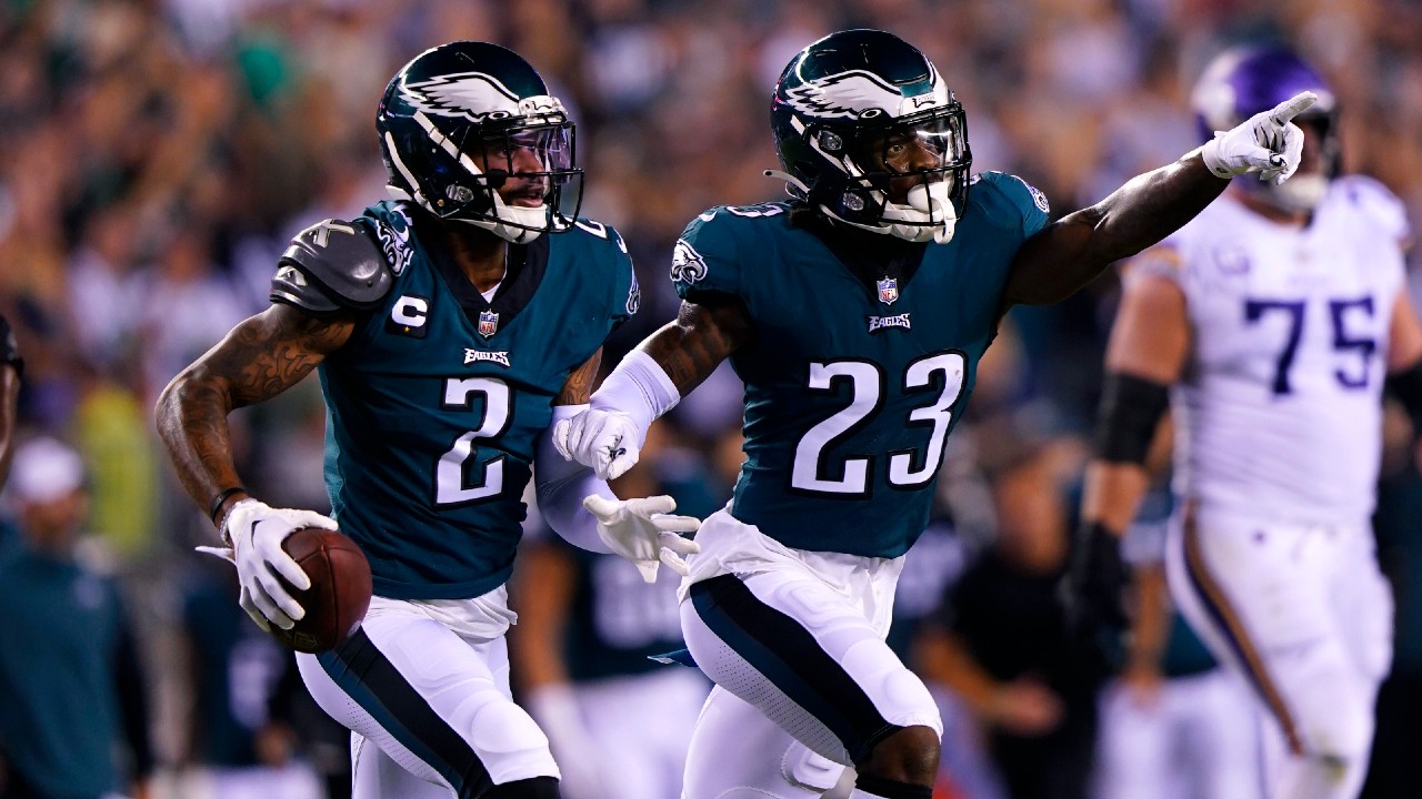 Eagles perched atop the NFC East after Week 3