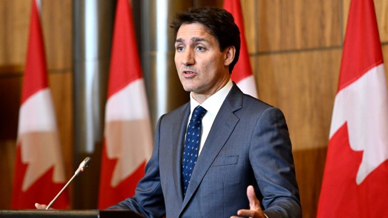 Prime Minister Justin Trudeau. (Justin Tang/CP)