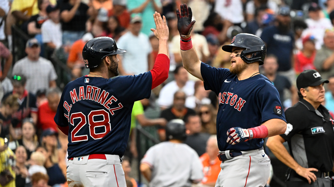 Devers hits grand slam as Red Sox rout Orioles 17-4