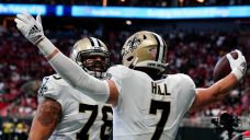 Saints pull off improbable comeback to edge Falcons