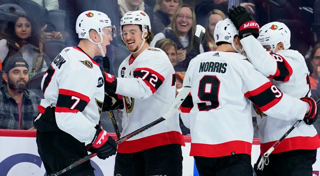 Lock it In: Ottawa Senators @ New Jersey Devils