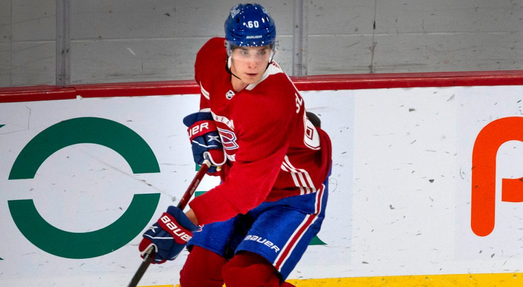 Montreal Canadiens: Juraj Slafkovsky aiming for NHL but it may