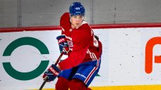 Canadiens&#8217; Slafkovsky won&#8217;t practise, undergoing tests for upper-body injury