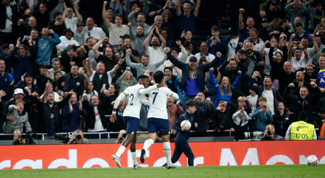 Spurs’ Son silences critics with hat trick in 13 minutes