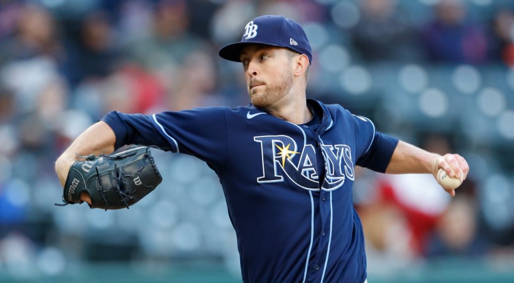 Jeffrey Springs pitches 6 no-hit innings in Rays' win