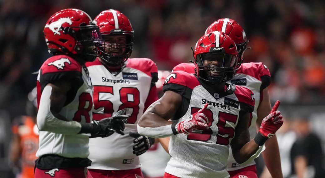 Stampeders Beat Lions, Both Teams Lock Up Playoff Spots