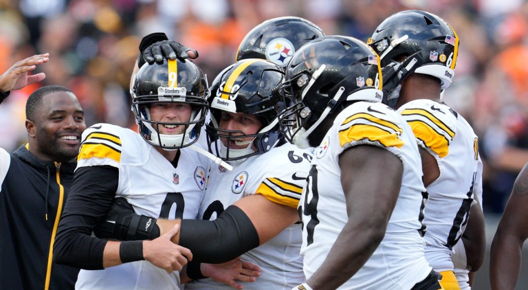 Steelers Get Late FG In OT To Upset Bengals After Watt Injured