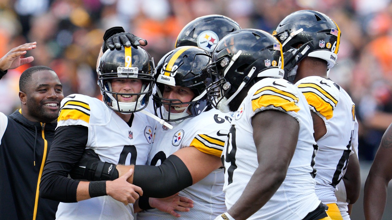 Steelers hit game-winning field goal in OT to Bengals 23-20