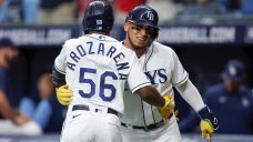 MLB Roundup: Rays, Mariners both win, tied for top spot in AL wild-card race