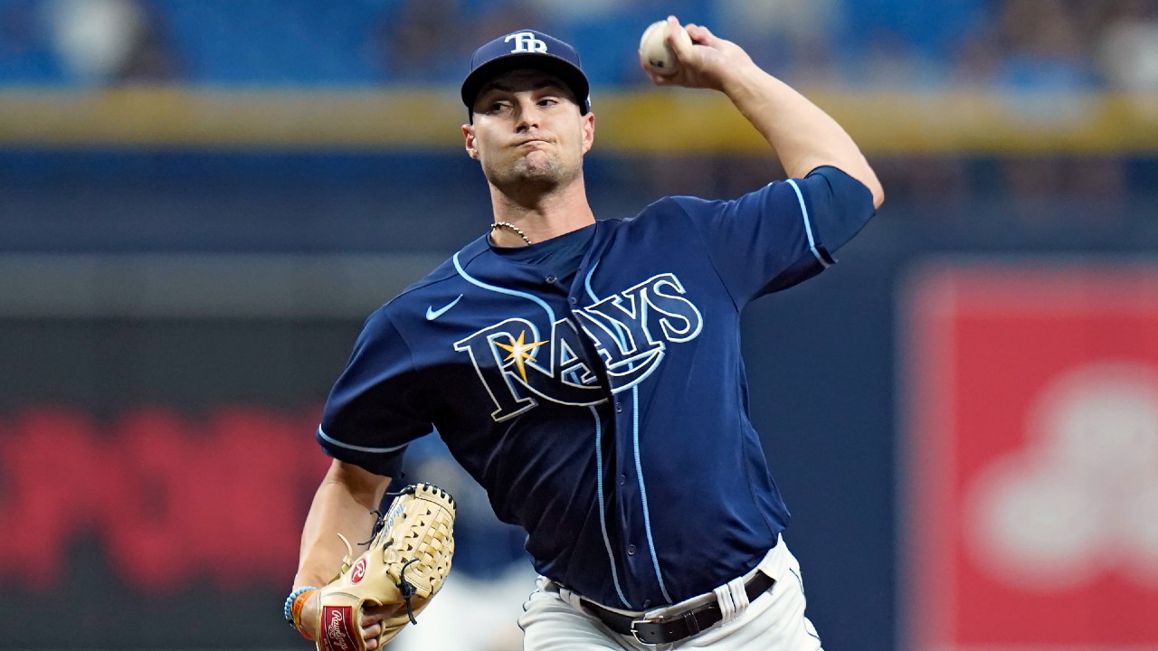 Shane McClanahan of Tampa Bay Rays Dominates With Four Pitches
