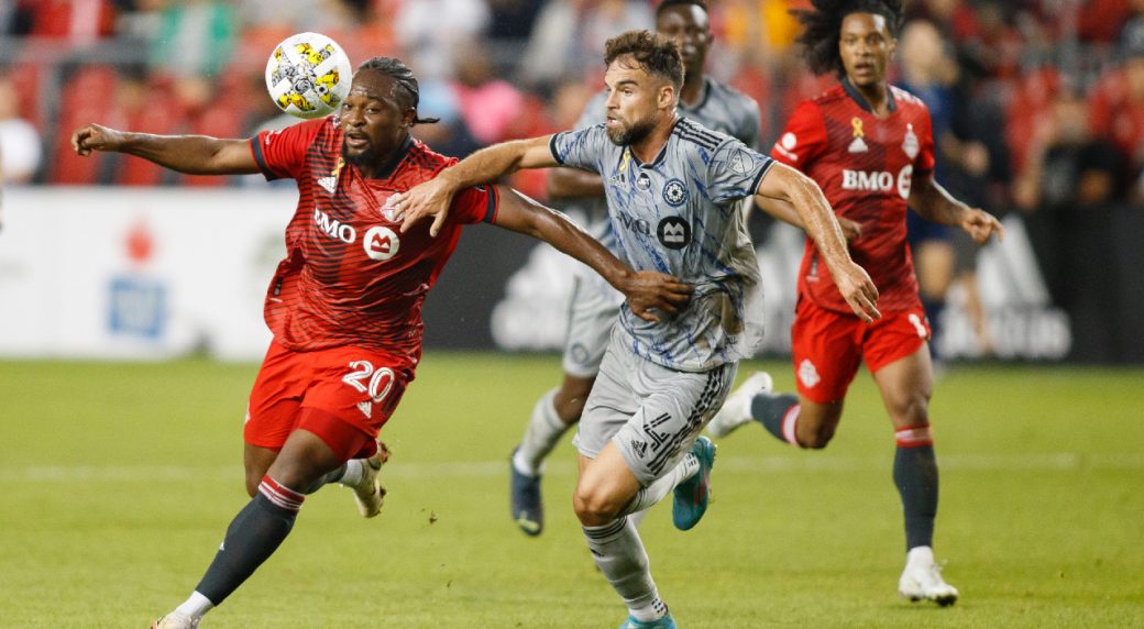 Montreal rallies from early deficit with four-goal outburst to deal TFC a costly loss