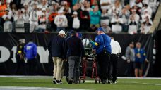 Dolphins QB Tua Tagovailoa stretchered off field with head, neck injuries