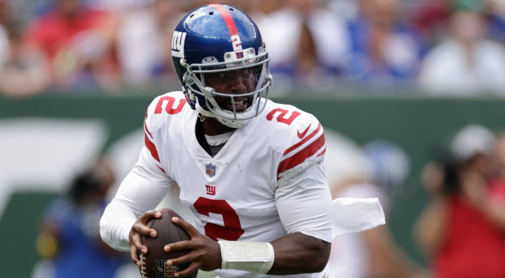 Tyrod Taylor: Giants QB Sues Chargers' Doctor for Malpractice, per Report -  Sports Illustrated
