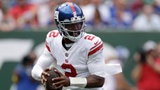 Giants to start Taylor at QB vs. Rams, sending DeVito to the bench