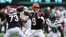 Burrow leads Bengals to first win of season over Jets