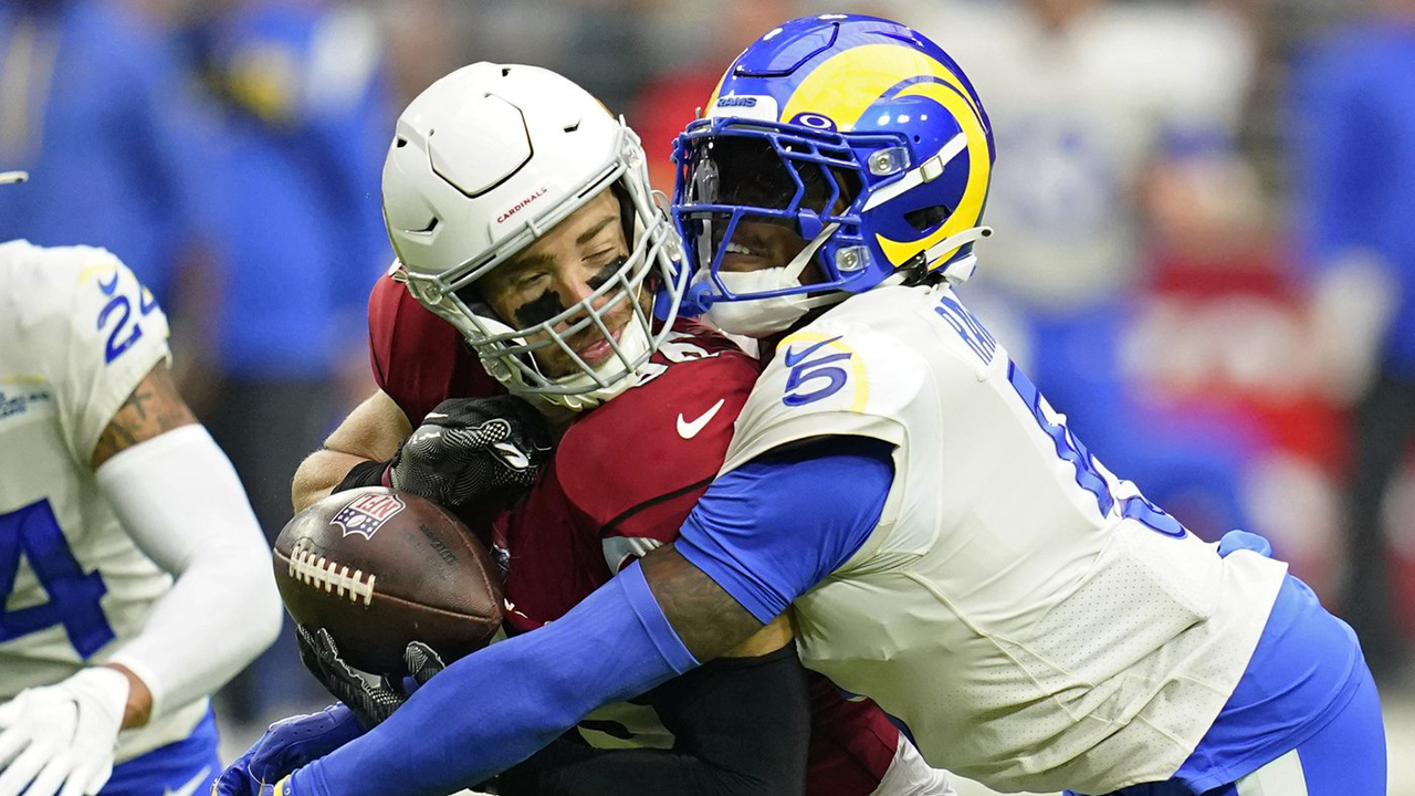 Swarming Rams defense dominates Kyler Murray and Cardinals in win