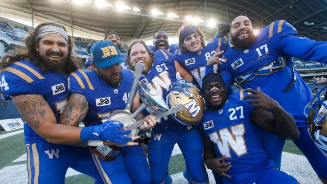 Blue Bombers can become first CFL team to clinch home playoff game