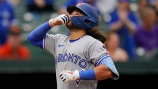 Blue Jays&#8217; red-hot Bichette says he went looking for himself and likes what he found