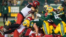 Stampeders score 56 points in blowout vs. Elks, adding to Edmonton&#8217;s misery