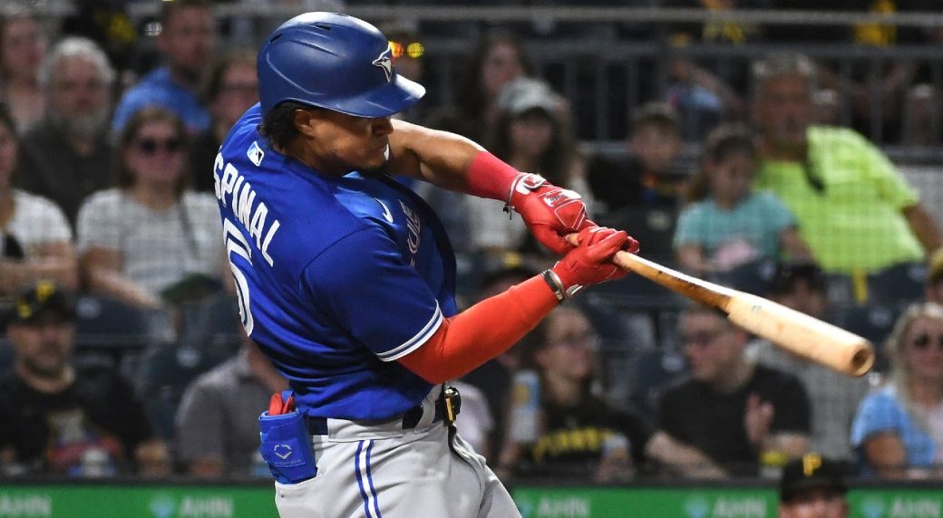 Blue Jays' Santiago Espinal to replace Jose Altuve in MLB All-Star