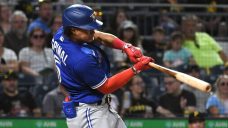 Espinal locks in hitting plan as he adjusts to Blue Jays second base work share