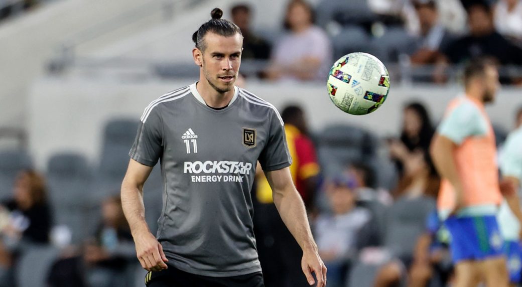 LAFC Signs Forward Gareth Bale