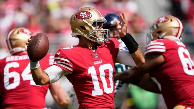 Trey Lance has surgery as San Francisco 49ers hand offense to Jimmy  Garoppolo 