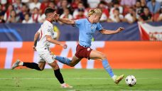 Haaland scores two more, City outclasses Sevilla