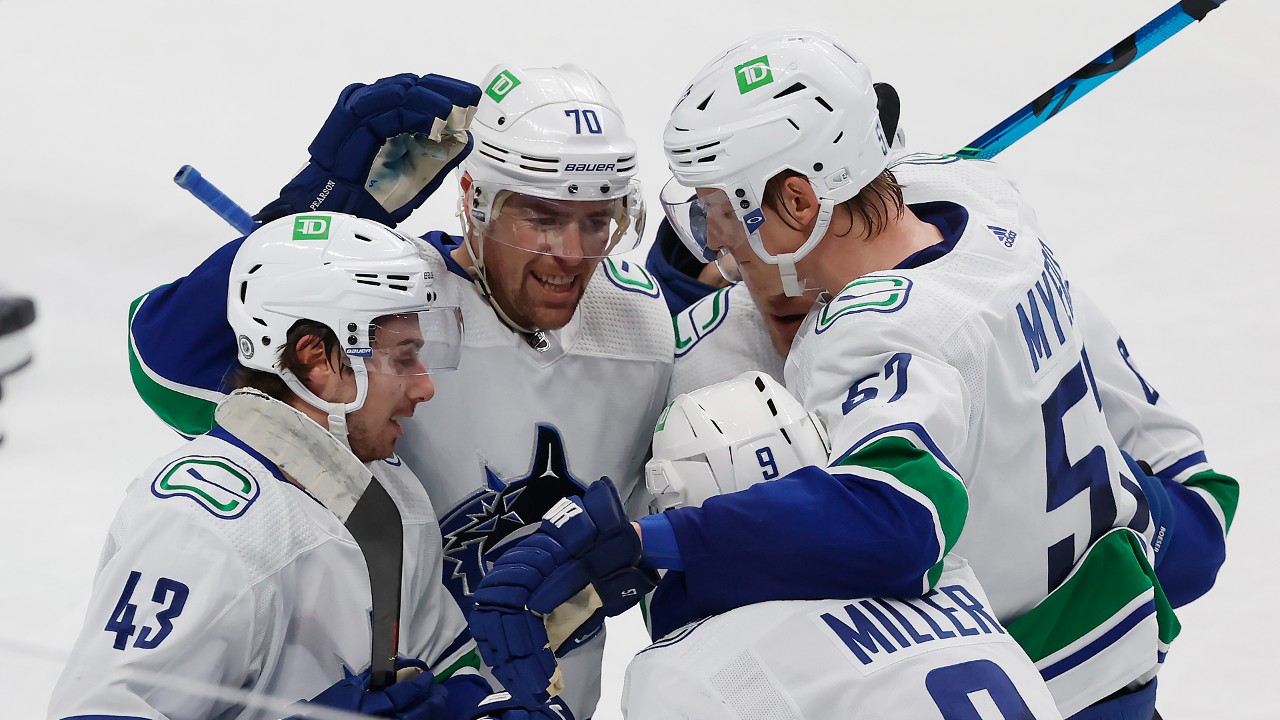 Canucks embracing challenge to change culture, buying into Patrik Allvin's  plan
