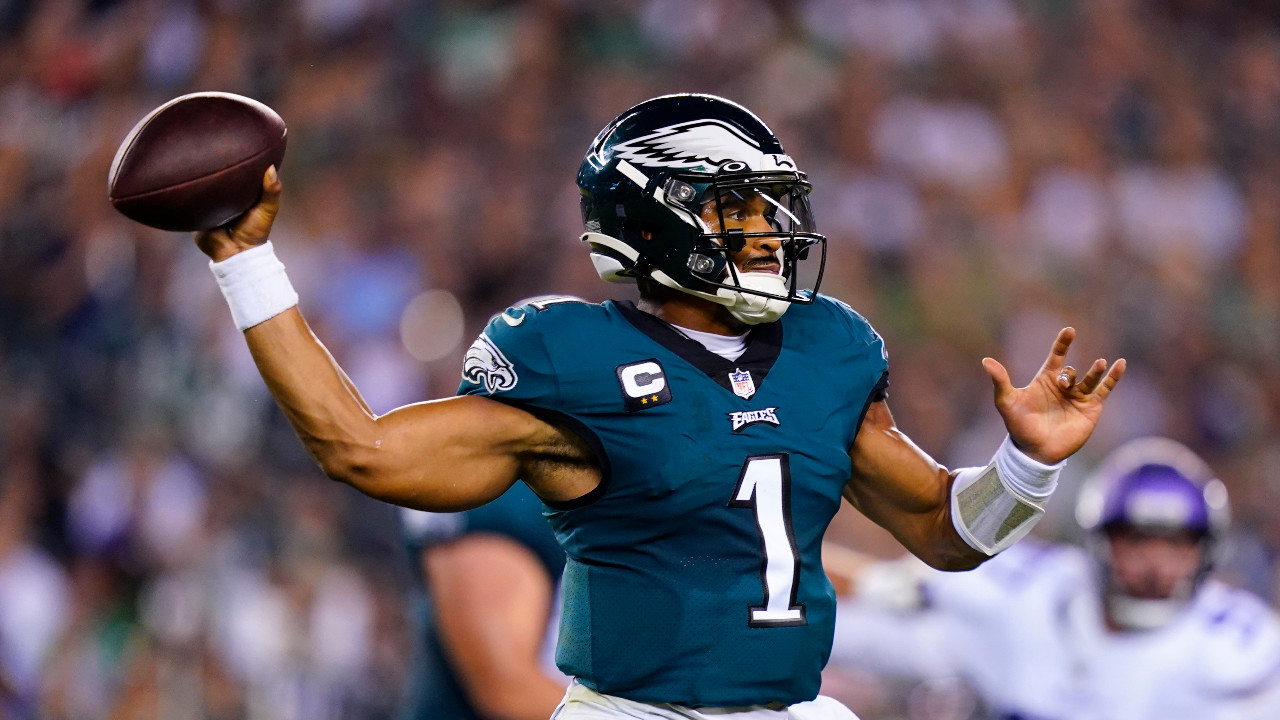 Eagles notebook: One of the best plays we've seen from Jalen Hurts