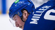 Miller gives thoughts on Canucks fans who tossed jerseys on ice