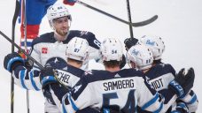 Schmidt scores late winner to lead Jets past Canadiens in pre-season action