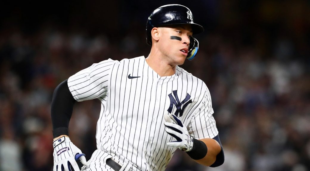 Aaron Judge thrilled with Yankees Andrew Benintendi trade