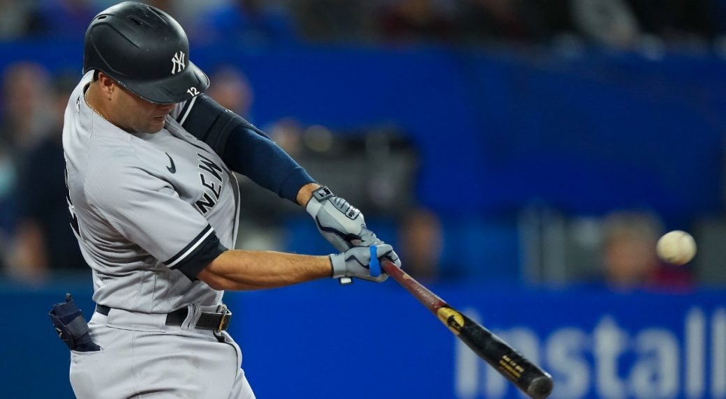 Yankees bench SS Kiner-Falefa for Game 4 of ALDS vs. Guardians