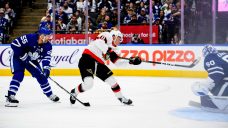 Senators drop opener of split-squad pre-season doubleheader to Maple Leafs