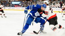 Maple Leafs, Senators split doubleheader to open NHL pre-season