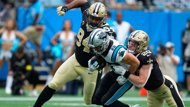 Panthers LB Shaq Thompson: 'I'm feeling good'