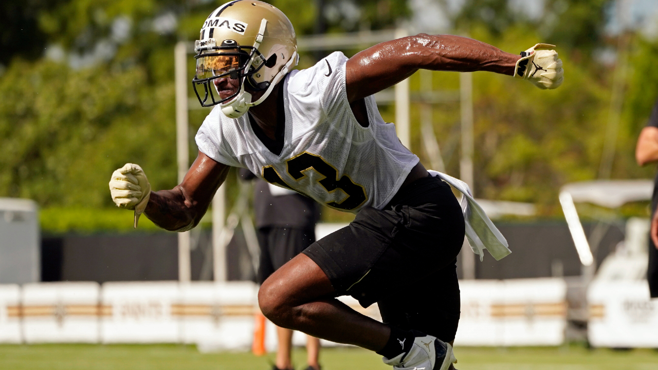 Saints wide receiver Michael Thomas won't play against the Chiefs