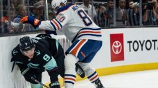 Oilers Takeaways: Defensive pairings starting to take shape