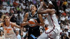 Candace Parker helps Sky beat Sun to take lead in WNBA semifinals