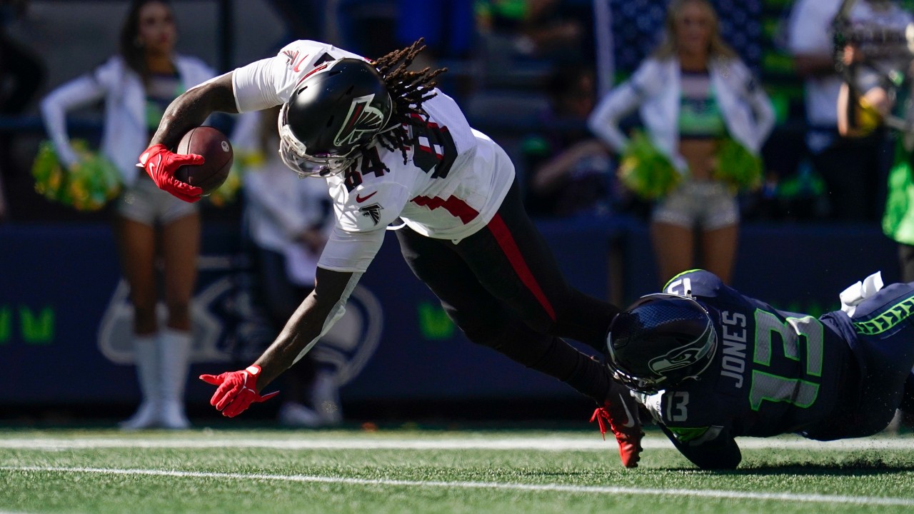 Cordarrelle Patterson rumbles Falcons past Seahawks 27-23 - The San Diego  Union-Tribune