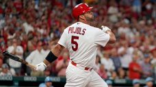 Cardinals slugger Albert Pujols hits two-run shot for 698th career homer