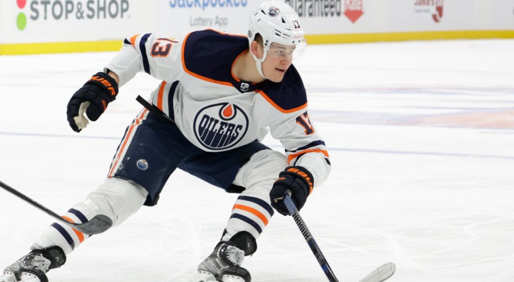 Finnish forward Jesse Puljujarvi ready for his second stint with