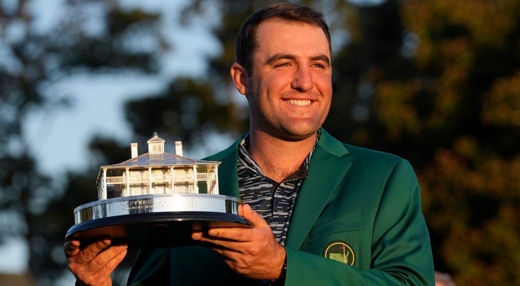 Scheffler Overwhelming Choice As PGA Tour Player Of The Year