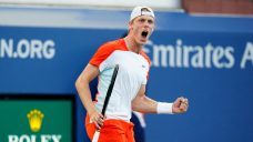 Shapovalov beats Carballes Baena to advance to third round of U.S. Open